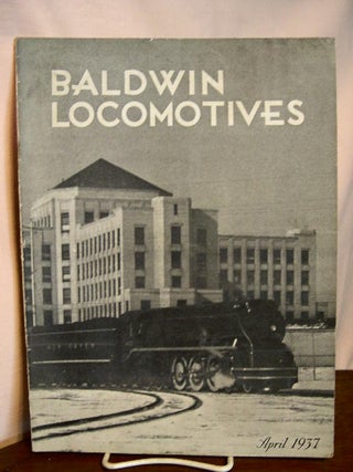 Item #33094 BALDWIN LOCOMOTIVES: VOLUME 15, NO. 4; APRIL, 1937
