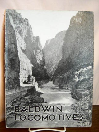 Item #33097 BALDWIN LOCOMOTIVES: VOLUME 13, NO. 3; JANUARY, 1935