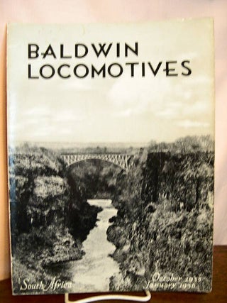 Item #33099 BALDWIN LOCOMOTIVES: VOLUME 14, NO. 2-3; OCTOBER, 1935 - JANUARY, 1936