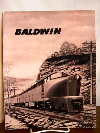 Item #33106 BALDWIN: VOLUME 5, NO. 1 and 2; FIRST AND SECOND QUARTER, 1949