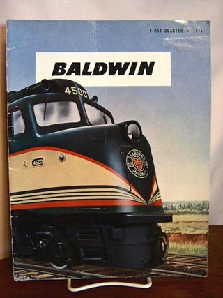 Item #33115 BALDWIN: VOLUME 3, NO. 1; FIRST QUARTER, 1946