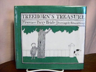 Item #33171 TREEHORN'S TREASURE. Florence Parry Heide