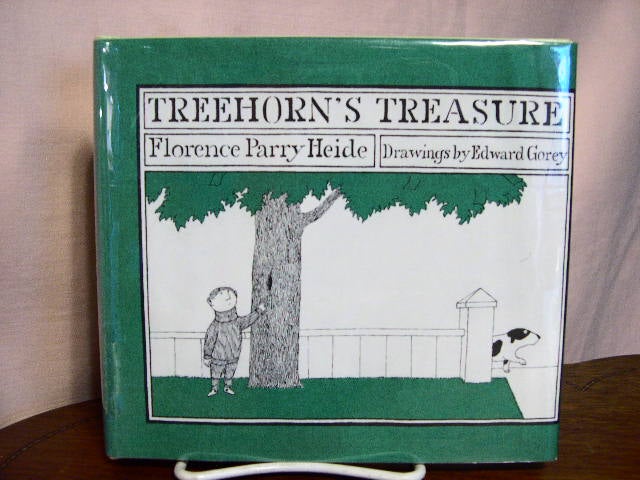 Item #33171 TREEHORN'S TREASURE. Florence Parry Heide.