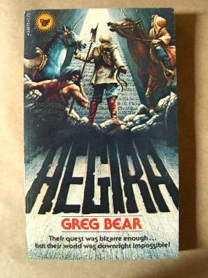 Item #33230 HEGIRA. Greg Bear