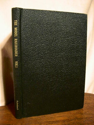 Item #33342 THE MODEL RAILROADER: VOLUME ONE [1], JANUARY-DECEMBER 1934