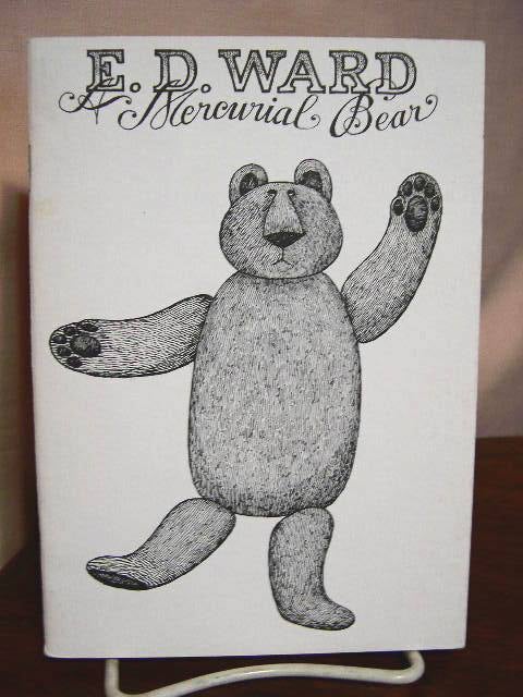 E.D. WARD, A MERCURIAL BEAR | Dogear Wryde, Edward Gorey | First