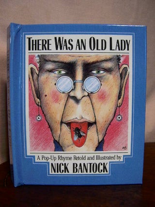 Item #33570 THERE WAS AN OLD LADY. Nick Bantock