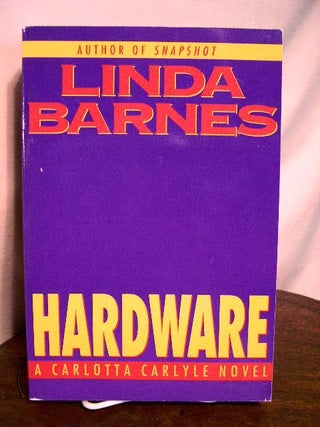 Item #33587 HARDWARE. Linda Barnes