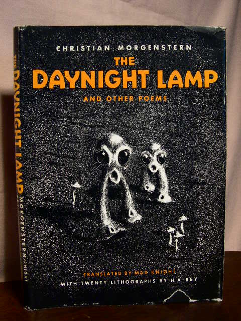 Item #33595 THE DAYNIGHT LAMP AND OTHER POEMS. Christian Morgenstern.