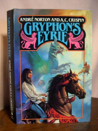Item #33685 GRYPHON'S EYRIE. Andre Norton, A C. Crispin