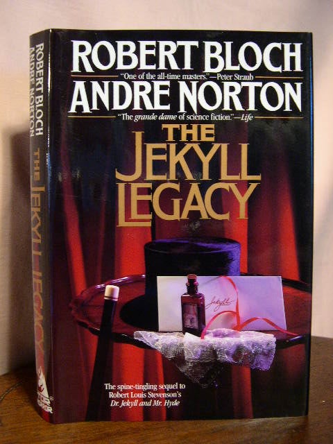 Item #33687 THE JEKYLL LEGACY. Robert Bloch, Andre Norton.
