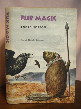 Item #33688 FUR MAGIC. Andre Norton