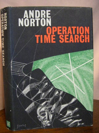 Item #33693 OPERATION TIME SEARCH. Andre Norton