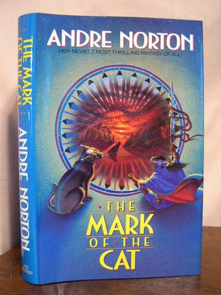 Item #33699 THE MARK OF THE CAT. Andre Norton
