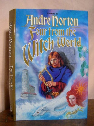 Item #33714 FOUR FROM THE WITCH WORLD. Andre Norton, created by