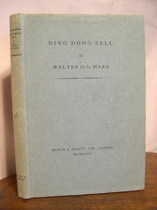 Item #33789 DING DONG BELL. Walter De la Mare