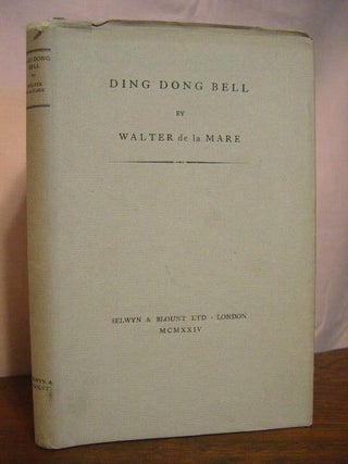 Item #33790 DING DONG BELL. Walter De la Mare
