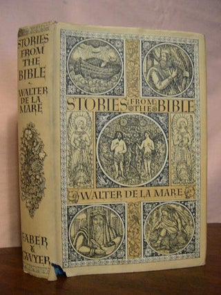 Item #33798 STORIES FROM THE BIBLE. Walter de la Mare