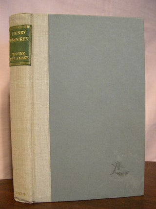 Item #33802 HENRY BROCKEN, HIS TRAVELS AND ADVENTURES IN THE RICH, STRANGE, SCARCE-IMAGINABLE...