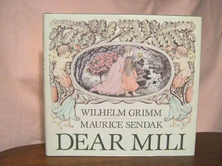 Item #33846 DEAR MILI: AN OLD TALE BY WILHELM GRIMM. Wilhelm Grimm, Ralph Manheim