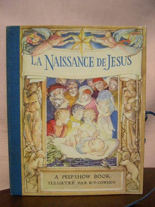 Item #33858 LA NAISSANCE DE JESUS: A PEEPSHOW BOOK [THE BIRTH OF JESUS