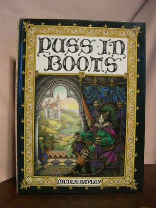 Item #33865 PUSS IN BOOTS. Christopher Logue