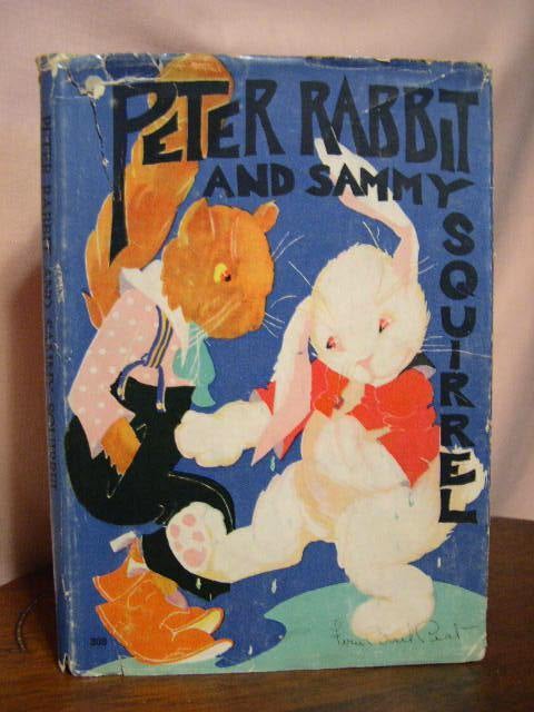 Peter Rabbit Sam PETER RABBIT AND SAMMY SQUIRREL