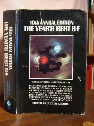 Item #33967 10TH ANNUAL EDITION; THE YEAR'S BEST S-F. Judith Merril