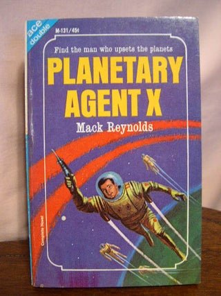 Item #33990 PLANETARY AGENT X, bound with BEHOLD THE STARS. Mack Reynolds, Kenneth Bulmer