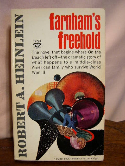 Item #34006 FARNHAM'S FREEHOLD. Robert A. Heinlein.