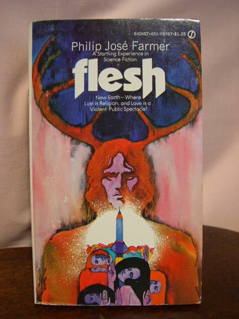Item #34051 FLESH. Philip José Farmer.