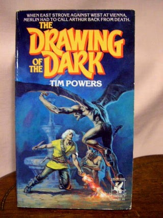 Item #34088 THE DRAWING OF THE DARK. Tim Powers