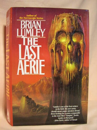 Item #34135 THE LAST AERIE. Brian Lumley
