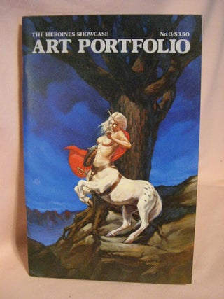 Item #34150 VISIONS OF FANTASY: THE HEROINES SHOWCASE ART PORTFOLIO #3