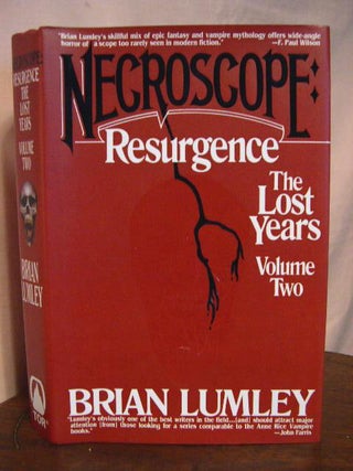 Item #34262 NECROSCOPE: RESURGENCE, THE LOST YEARS, VOLUME TWO. Brian Lumley