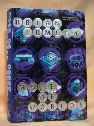Item #34263 MAZE OF WORLDS. Brian Lumley