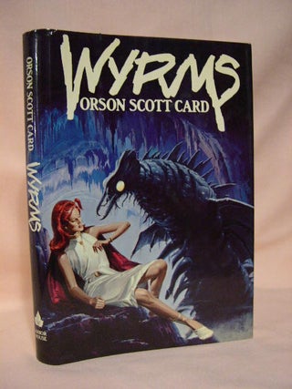 Item #34296 WYRMS. Orson Scott Card