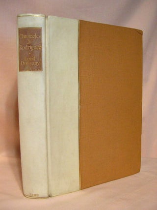 Item #34333 THE CHRONICLES OF RODRIGUEZ. Lord Dunsany