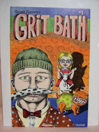 Item #34406 GRIT BATH; ISSUE 1. Renée French