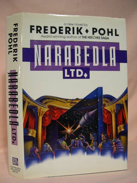 Item #34417 NARABEDLA LTD. Frederik Pohl.