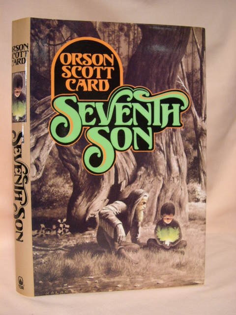 Item #34530 SEVENTH SON. Orson Scott Card.