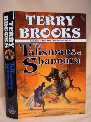 Item #34542 THE TALISMANS OF SHANNARA. Terry Brooks