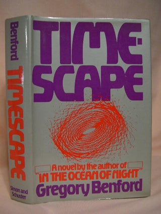 Item #34558 TIMESCAPE. Gregory Benford