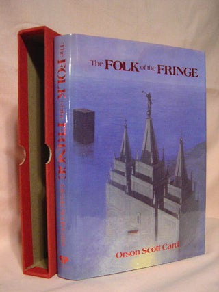 Item #34587 THE FOLK OF THE FRINGE. Orson Scott Card