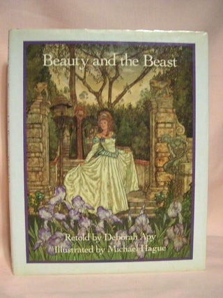 Item #34635 BEAUTY AND THE BEAST. Deborah Apy, retold by