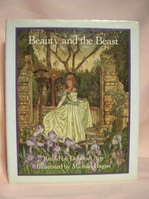 Item #34635 BEAUTY AND THE BEAST. Deborah Apy, retold by.