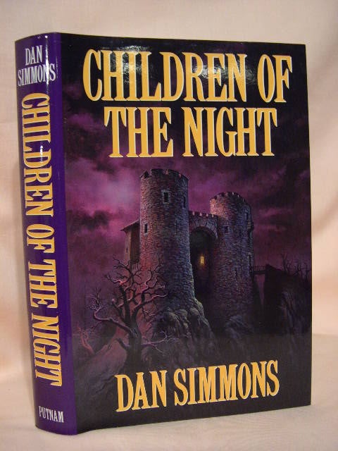 Item #34691 CHILDREN OF THE NIGHT. Dan Simmons.