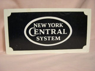 Item #34915 DIMENSIONS AND CLASSIFICATION OF FREIGHT CAR EQUIPMENT OF THE NEW YORK CENTRAL...
