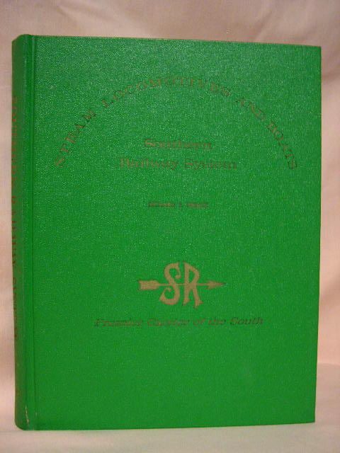 Item #35167 SOUTHERN RAILWAY SYSTEM STEAM LOCOMOTIVES AND BOATS. Richard E. Prince.