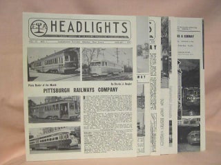 Item #35444 ERA HEADLIGHTS. VOLUME 13, NUMBERS 1-12, 1951, JANUARY-DECEMBER